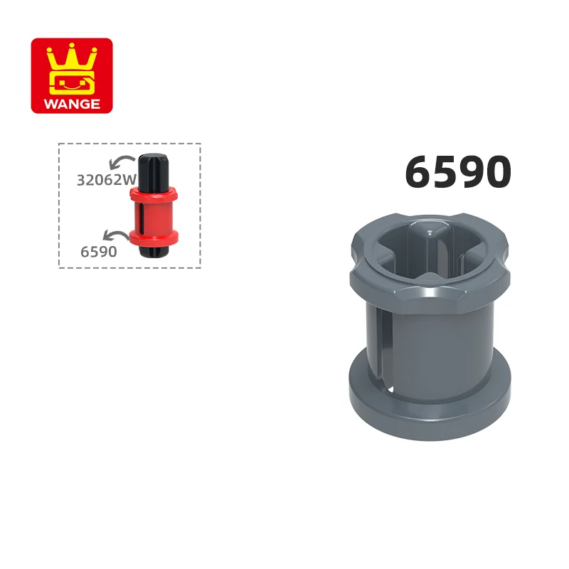 Wange 6590 100 г/769 шт., P1 X 1 подъемник, толстая втулка, строительные блоки, аксессуары, совместимые с кирпичами, детские игрушки, детали для сборки
Wange 6590 100 г/769 шт., P1 X 1 подъемник, толстая втулка, строительные блоки, аксессуары, совместимые с кирпичами, детские игрушки, детали для сборки