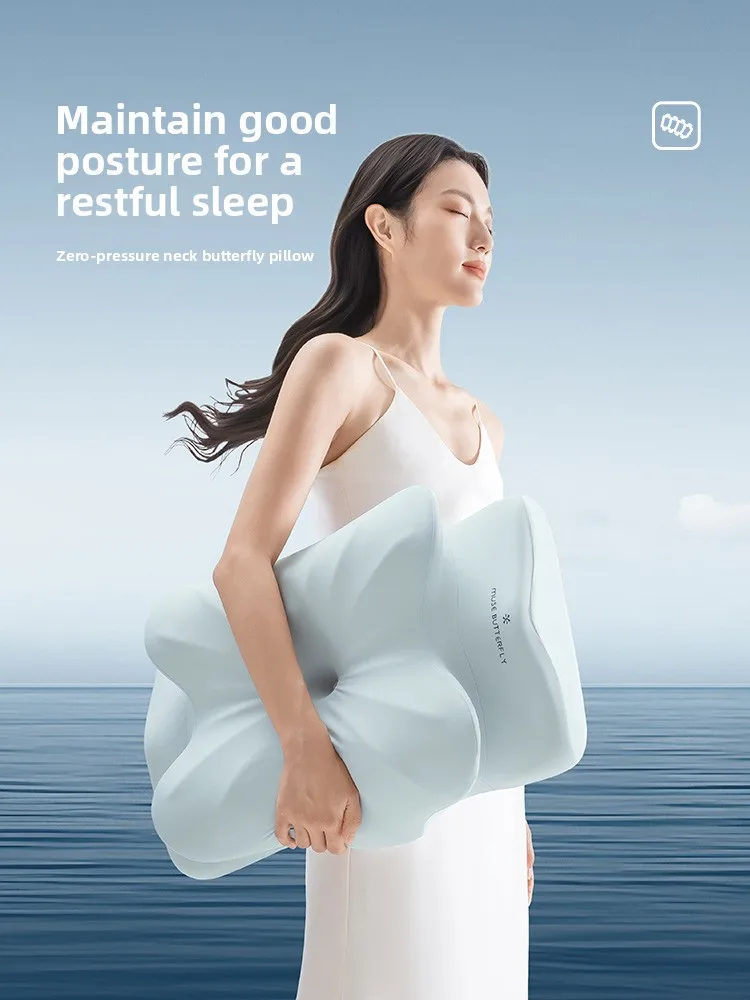 Ergonomic aped Pillow for Side Spers Deep Sp Prure Relief Ne Support Adult Sp Aid Human Engineering...
Ergonomic aped Pillow for Side Spers Deep Sp Prure Relief Ne Support Adult Sp Aid Human Engineering...