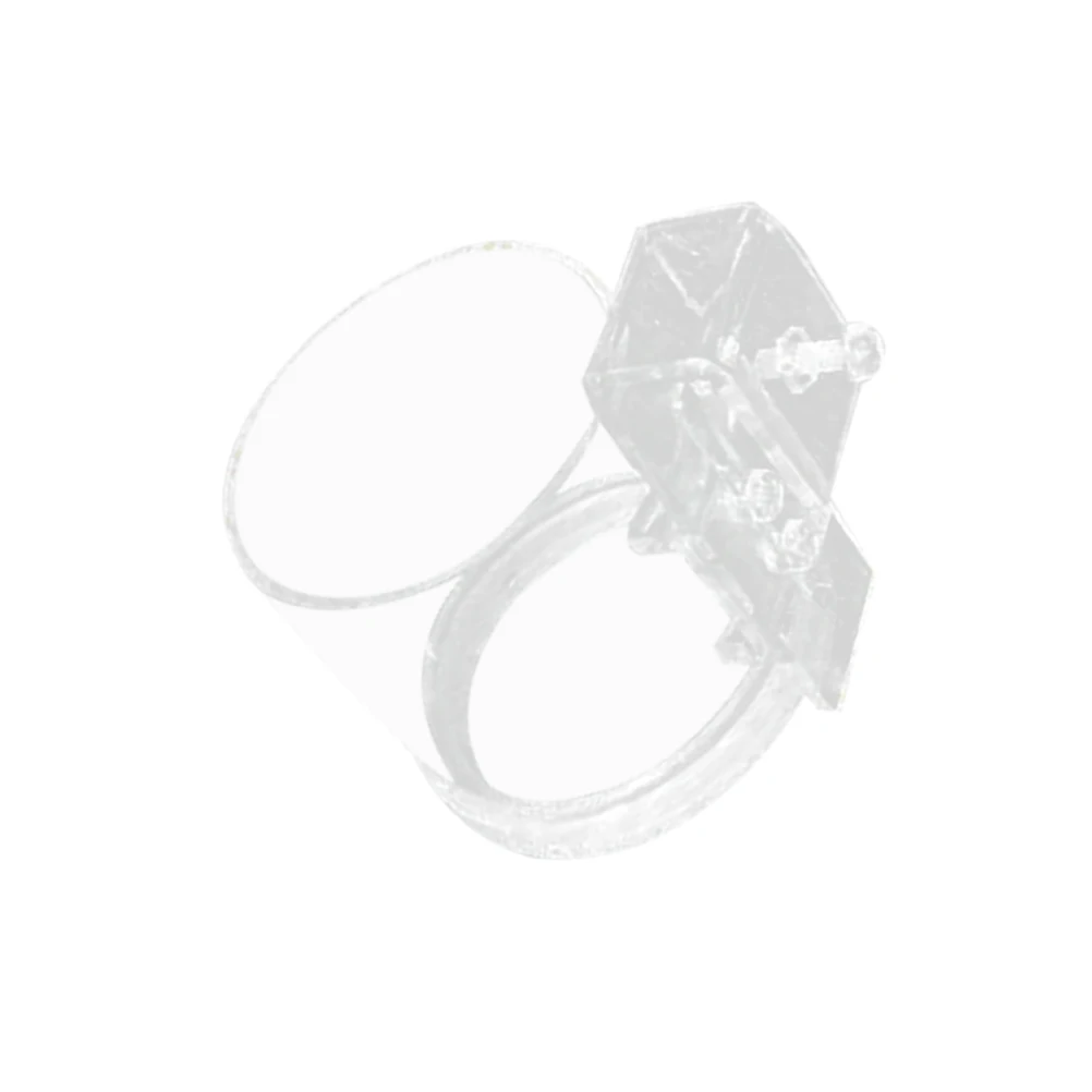 1pc Acrylic Fish Feeder For Aquarium Transparent Feeding Cup With Adjustable Hook 7Cm Feeding Ring For Tank Wall 1.5Cm Thick
1pc Acrylic Fish Feeder For Aquarium Transparent Feeding Cup With Adjustable Hook 7Cm Feeding Ring For Tank Wall 1.5Cm Thick