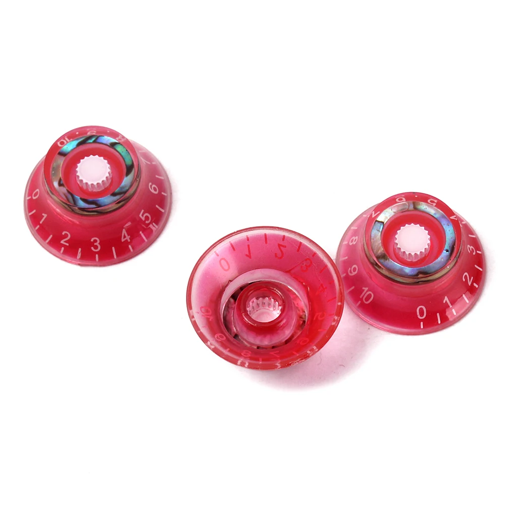 3 PCS/Set Electric Guitar Knobs Accessories Volume Pegs for Potentiometer Control Tone Cap Parts
3 PCS/Set Electric Guitar Knobs Accessories Volume Pegs for Potentiometer Control Tone Cap Parts