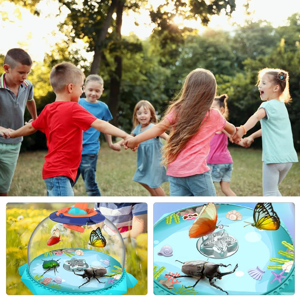1pc Outdoor Observation Barrel Insect Catcher Science Plaything Educational Fish Tank Explorer Kit Science Observation Jar
1pc Outdoor Observation Barrel Insect Catcher Science Plaything Educational Fish Tank Explorer Kit Science Observation Jar