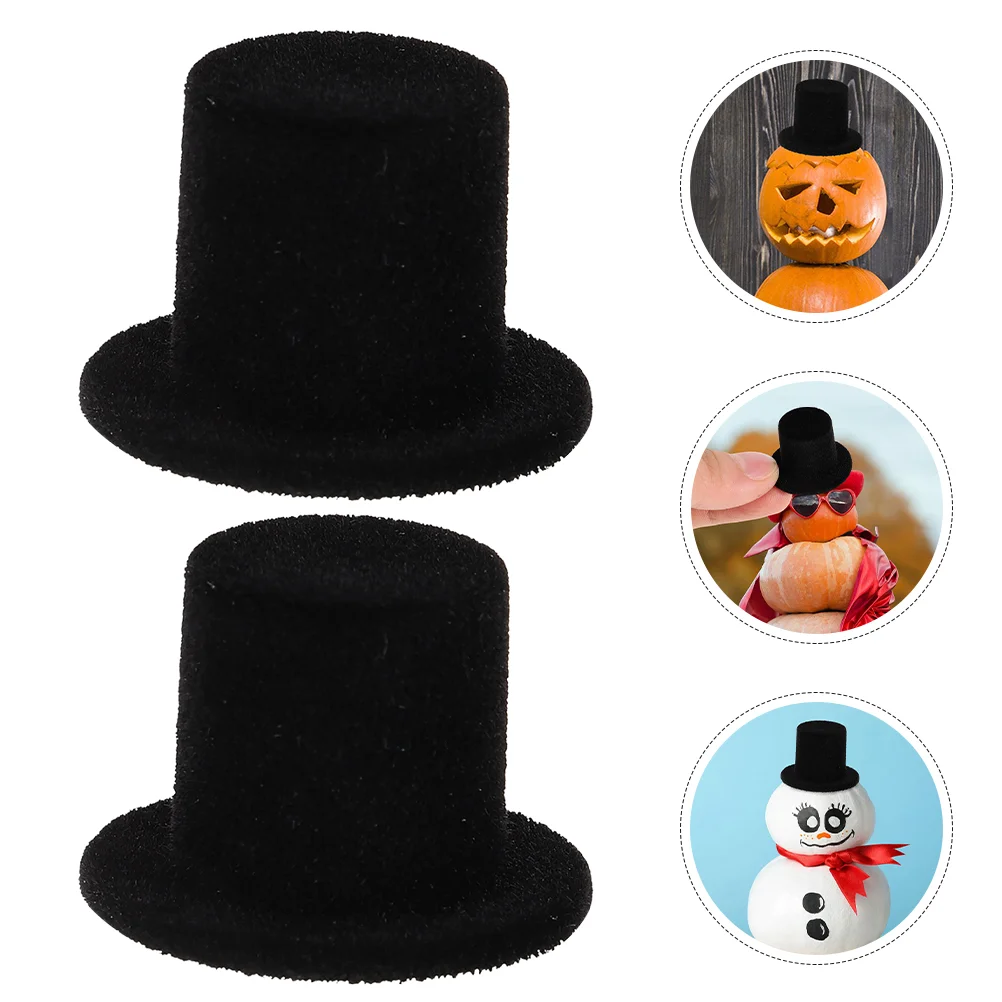 15 Pcs Miniature Clown Hats Christmas Decoration Flocking Black Medium Crafts Accessories Tiny Top Hat Supplies Holiday
15 Pcs Miniature Clown Hats Christmas Decoration Flocking Black Medium Crafts Accessories Tiny Top Hat Supplies Holiday