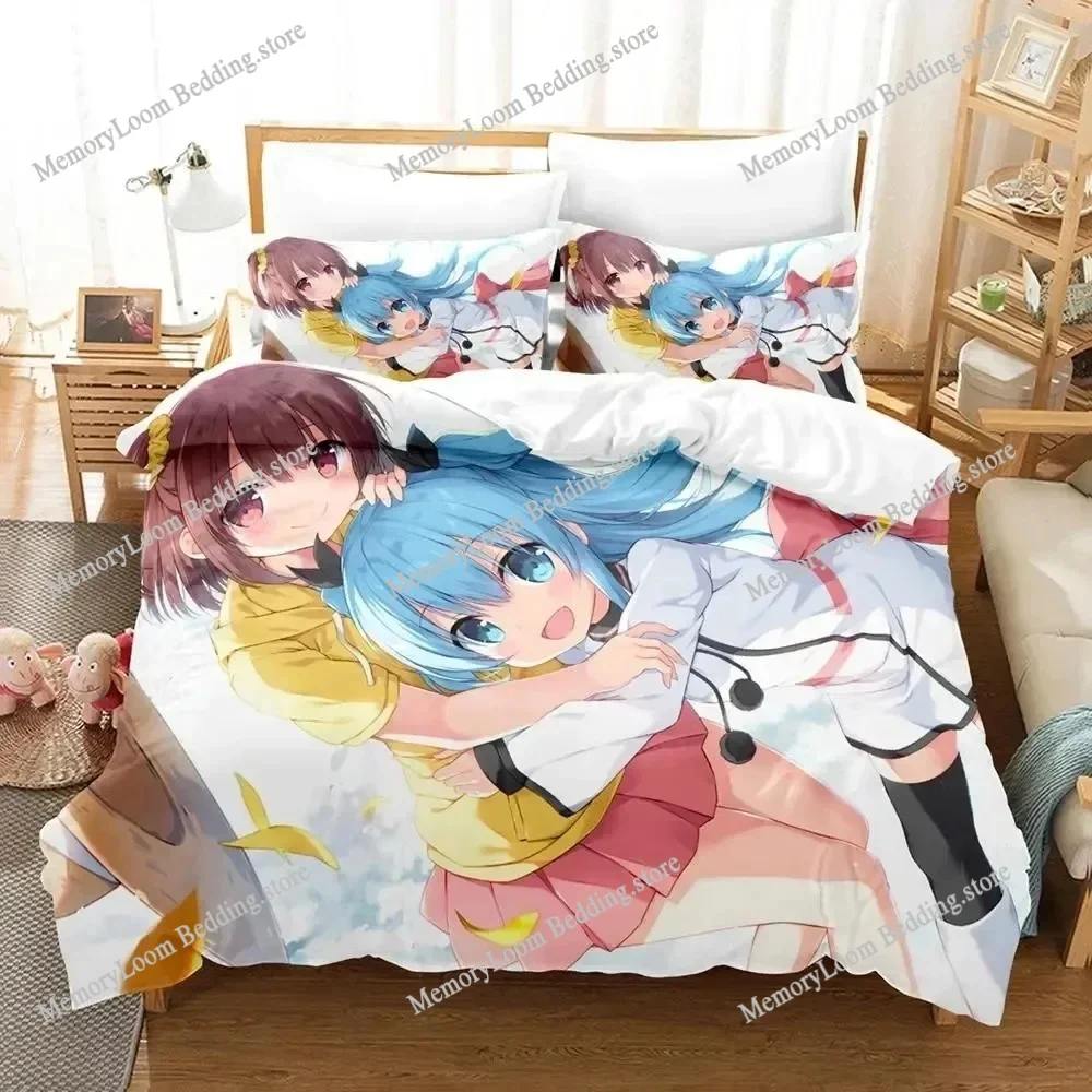 Anime Series Popular Sora No Method Celestial Method Bedding Set Full/Queen Size Duvet Cover Pillowcase Kids Bedroom Decor Soft
Anime Series Popular Sora No Method Celestial Method Bedding Set Full/Queen Size Duvet Cover Pillowcase Kids Bedroom Decor Soft