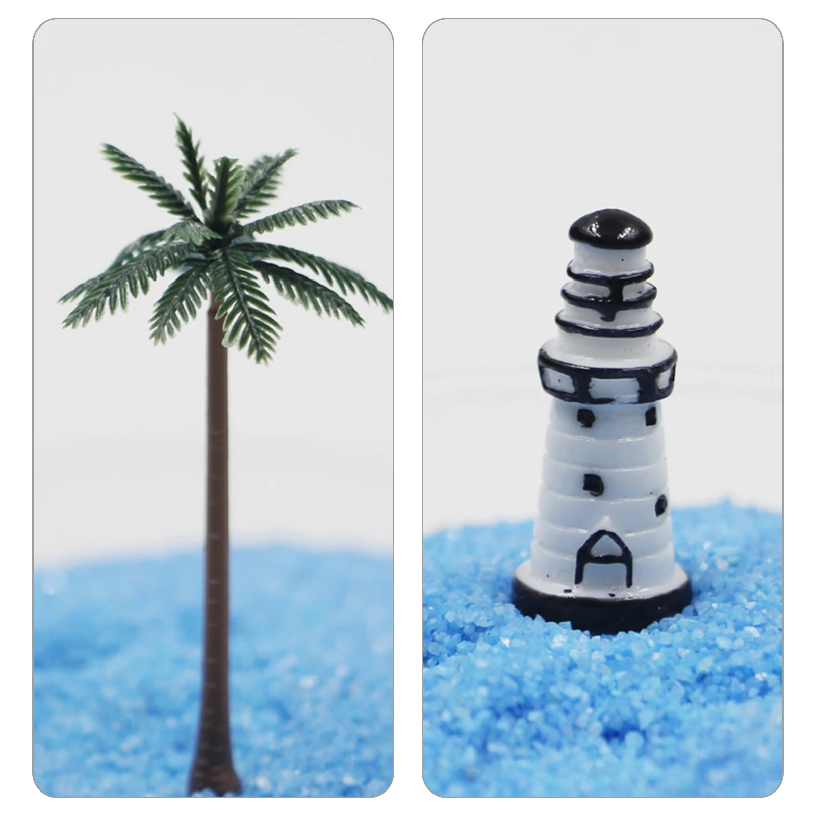 Moss Micro Landscape Potted Plants Beach Theme Ornaments Mini House Accessories 2Pcs Stars Coconuts Lighthouse Decor Summer
Moss Micro Landscape Potted Plants Beach Theme Ornaments Mini House Accessories 2Pcs Stars Coconuts Lighthouse Decor Summer
