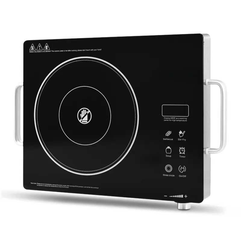 Умная керамическая плита для дома, 3500 Вт, европейско-американский стандарт, 110/220 В, малогабаритный бытовой прибор
Умная керамическая плита для дома, 3500 Вт, европейско-американский стандарт, 110/220 В, малогабаритный бытовой прибор