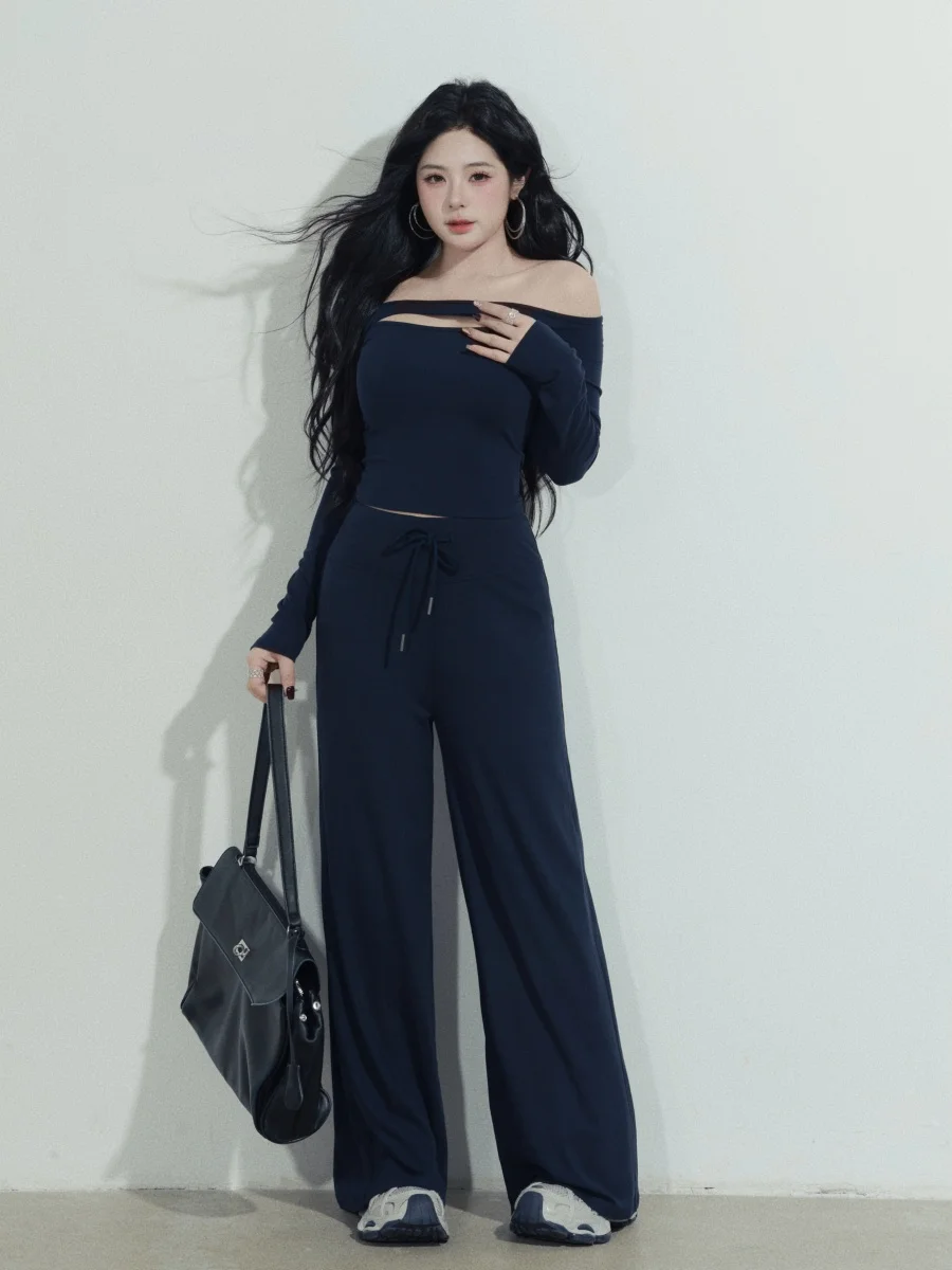 Женские повседневные брюки Cute Face Hero Visual Focus, прямые, широкие, синие, в корейском стиле, универсальные, с высокой талией, из смесового хлопка
Женские повседневные брюки Cute Face Hero Visual Focus, прямые, широкие, синие, в корейском стиле, универсальные, с высокой талией, из смесового хлопка