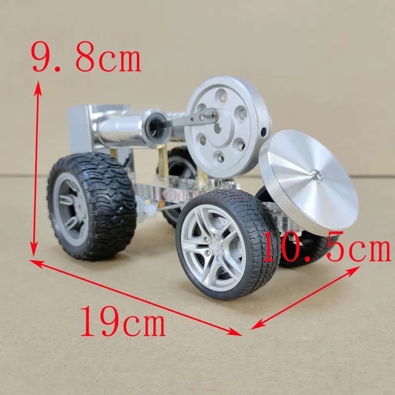 physics experiment Educational toy Stirling engine car mode steam car micro generator mini engine diy steering trolley
physics experiment Educational toy Stirling engine car mode steam car micro generator mini engine diy steering trolley