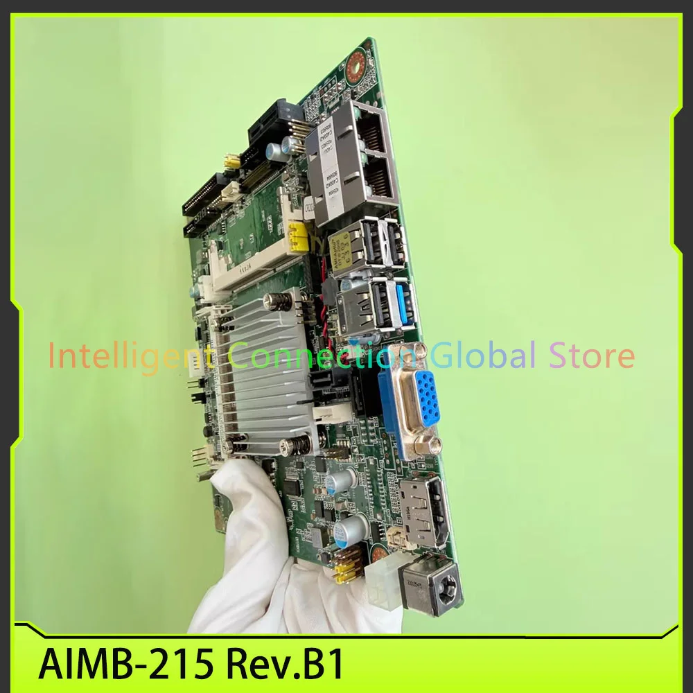 AIMB-215 Dual DDR3 Gigabit Ethernet Industrial Control Motherboard J1900 AIMB-215 Rev.B1
AIMB-215 Dual DDR3 Gigabit Ethernet Industrial Control Motherboard J1900 AIMB-215 Rev.B1