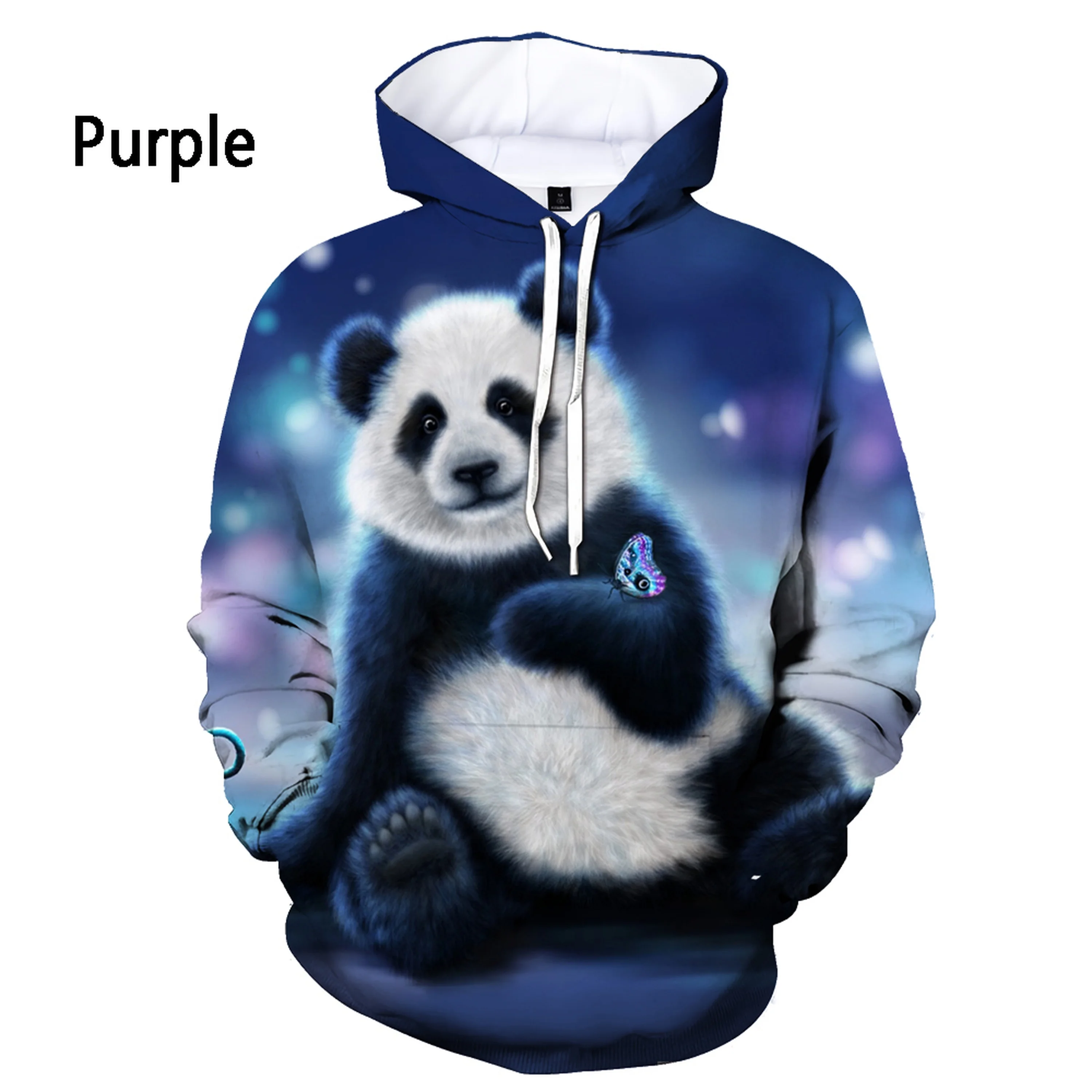 Cute Panda 3D Printed Hoodie Fashion Harajuku Animal Streetwear Funny Sweatshirt Unisex Casual Pullover
Cute Panda 3D Printed Hoodie Fashion Harajuku Animal Streetwear Funny Sweatshirt Unisex Casual Pullover