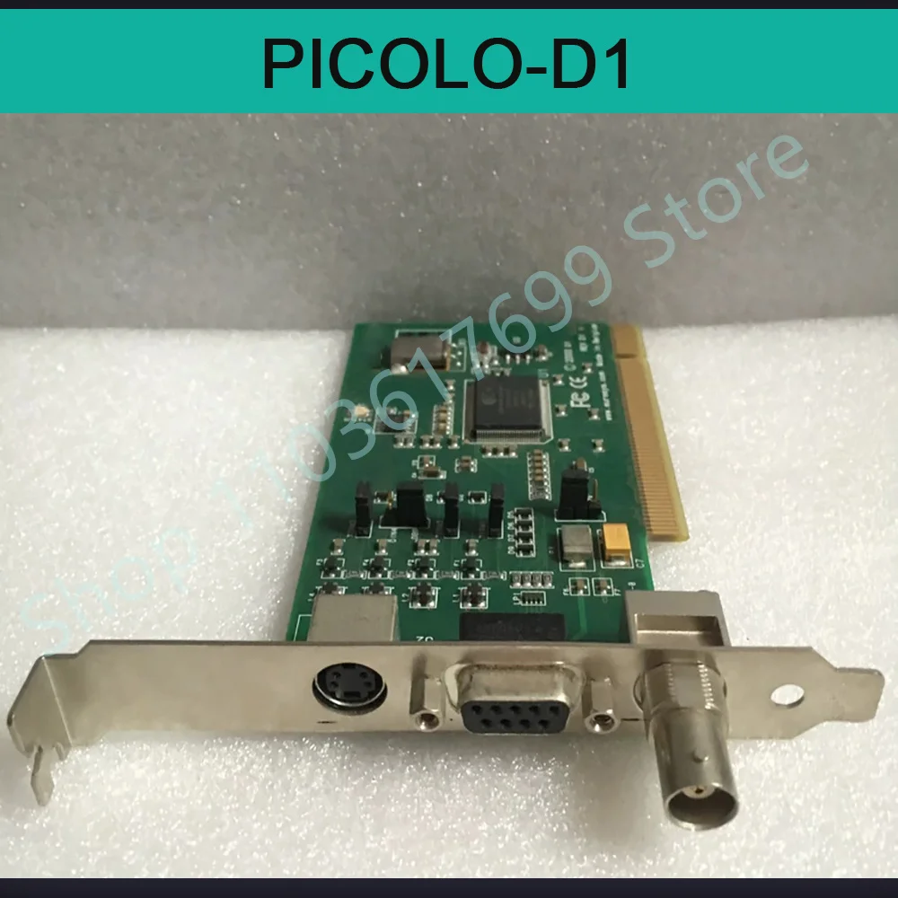 Industrial high quality video Acquisition Card PICOLO-D1
Industrial high quality video Acquisition Card PICOLO-D1