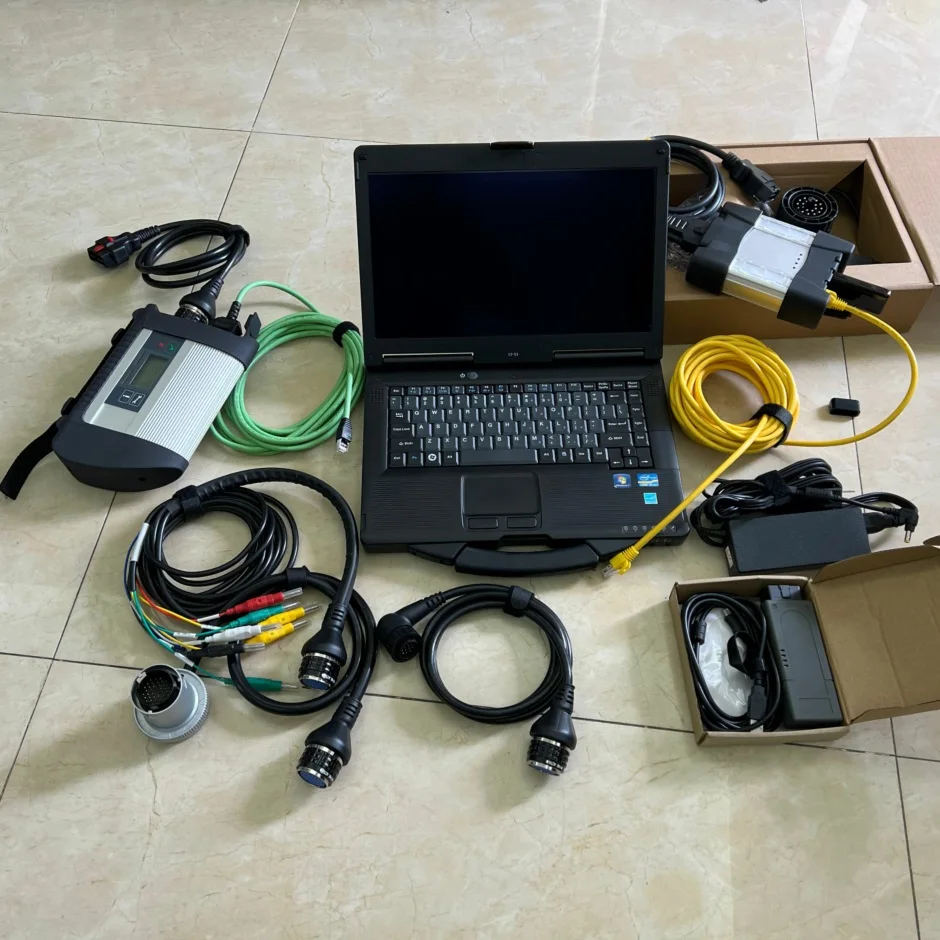 Super Mb Star c4 For BM*W Icom Next 5054 DIagnostic Tool 3in1 Newest Software 2TB Hdd CF53 Laptop I5 8g Expert Mode READY TO USE
Super Mb Star c4 For BM*W Icom Next 5054 DIagnostic Tool 3in1 Newest Software 2TB Hdd CF53 Laptop I5 8g Expert Mode READY TO USE