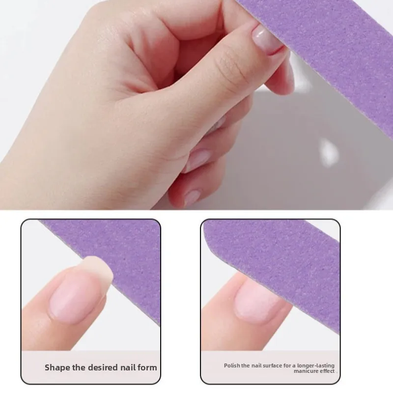Disposable Mini Nail Manicure Tools Grit 150/180 85mm Pedicure Sanding Wood Nail Buffer 100pcs Double-Sided Wood Nail Files
Disposable Mini Nail Manicure Tools Grit 150/180 85mm Pedicure Sanding Wood Nail Buffer 100pcs Double-Sided Wood Nail Files