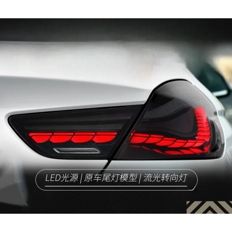 Suitable for BMW 6 Series F06 Tail Light Assembly F12 Modified LED Dragon Scale Running Lights Flowing Turn Signal Lights F13
Suitable for BMW 6 Series F06 Tail Light Assembly F12 Modified LED Dragon Scale Running Lights Flowing Turn Signal Lights F13