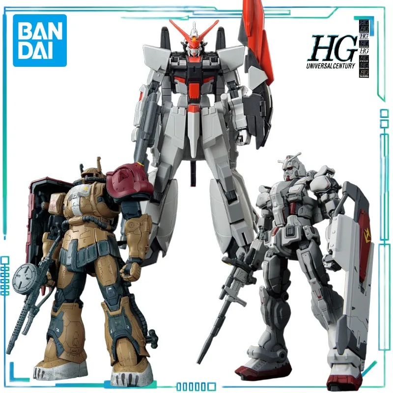 BANDAI Genuine HGUC Assembly Model Series H254 Zagu II,H255 Up To EX,H256 Village Rainwater Improvement Assemble The Model Gift
BANDAI Genuine HGUC Assembly Model Series H254 Zagu II,H255 Up To EX,H256 Village Rainwater Improvement Assemble The Model Gift