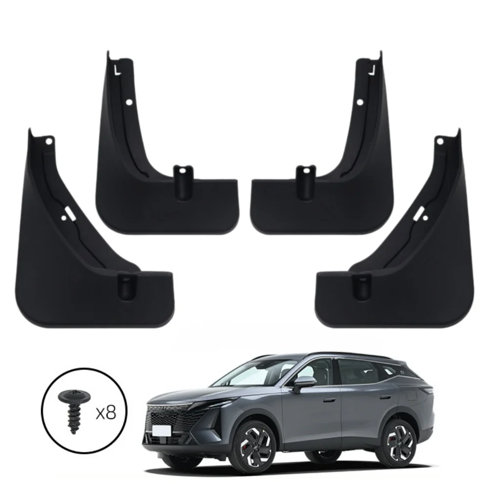 Mudguards Mud Flaps Fender External Decorate For Tiggo 7L 2026 Car Accessories PP TPE Black For Splash Guard Protector
Mudguards Mud Flaps Fender External Decorate For Tiggo 7L 2026 Car Accessories PP TPE Black For Splash Guard Protector