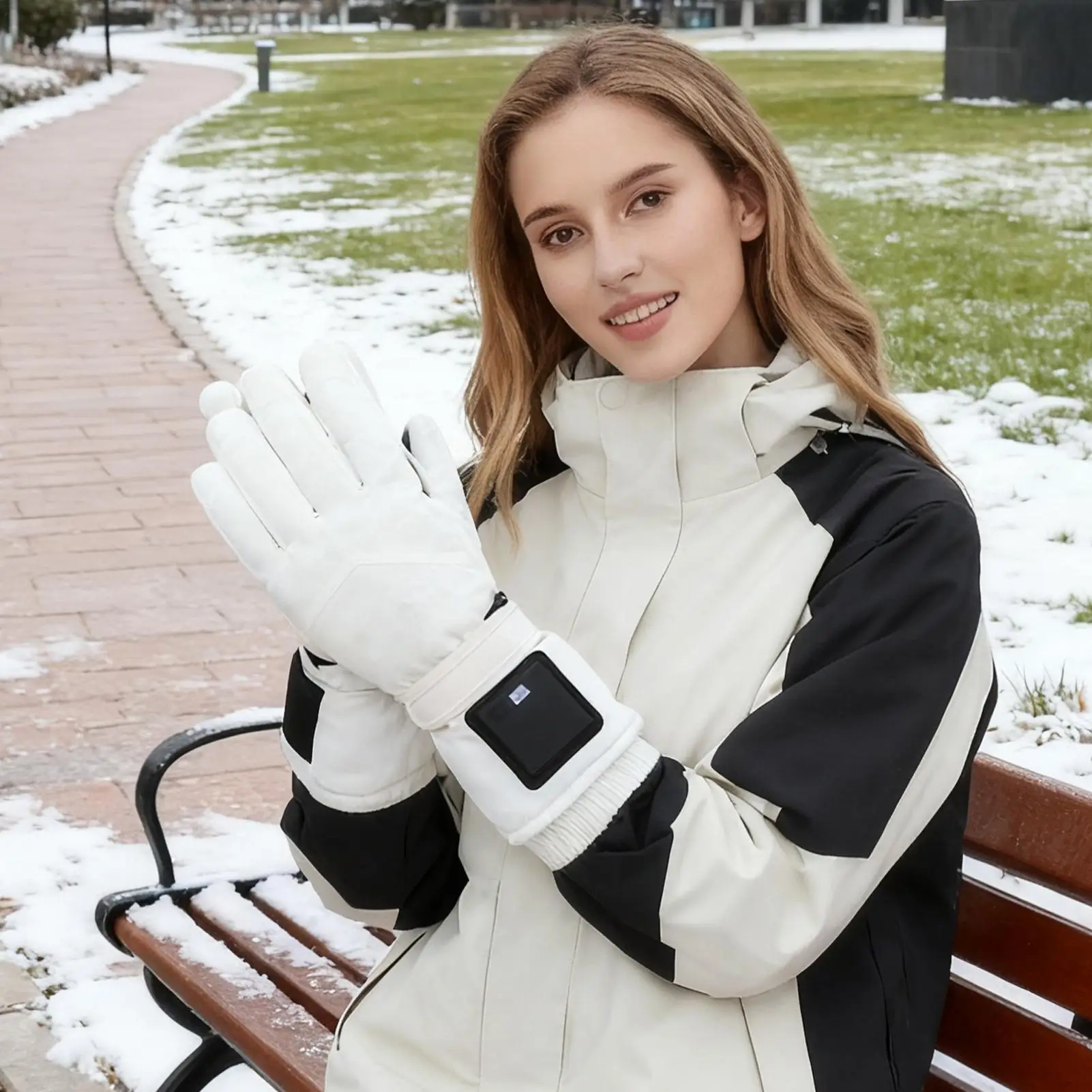 USB Heated Gloves 1 Pair Breathable Windproof USB Plug-in Heated Gloves for Winter for Skiing Cycling Hiking Fishing
USB Heated Gloves 1 Pair Breathable Windproof USB Plug-in Heated Gloves for Winter for Skiing Cycling Hiking Fishing