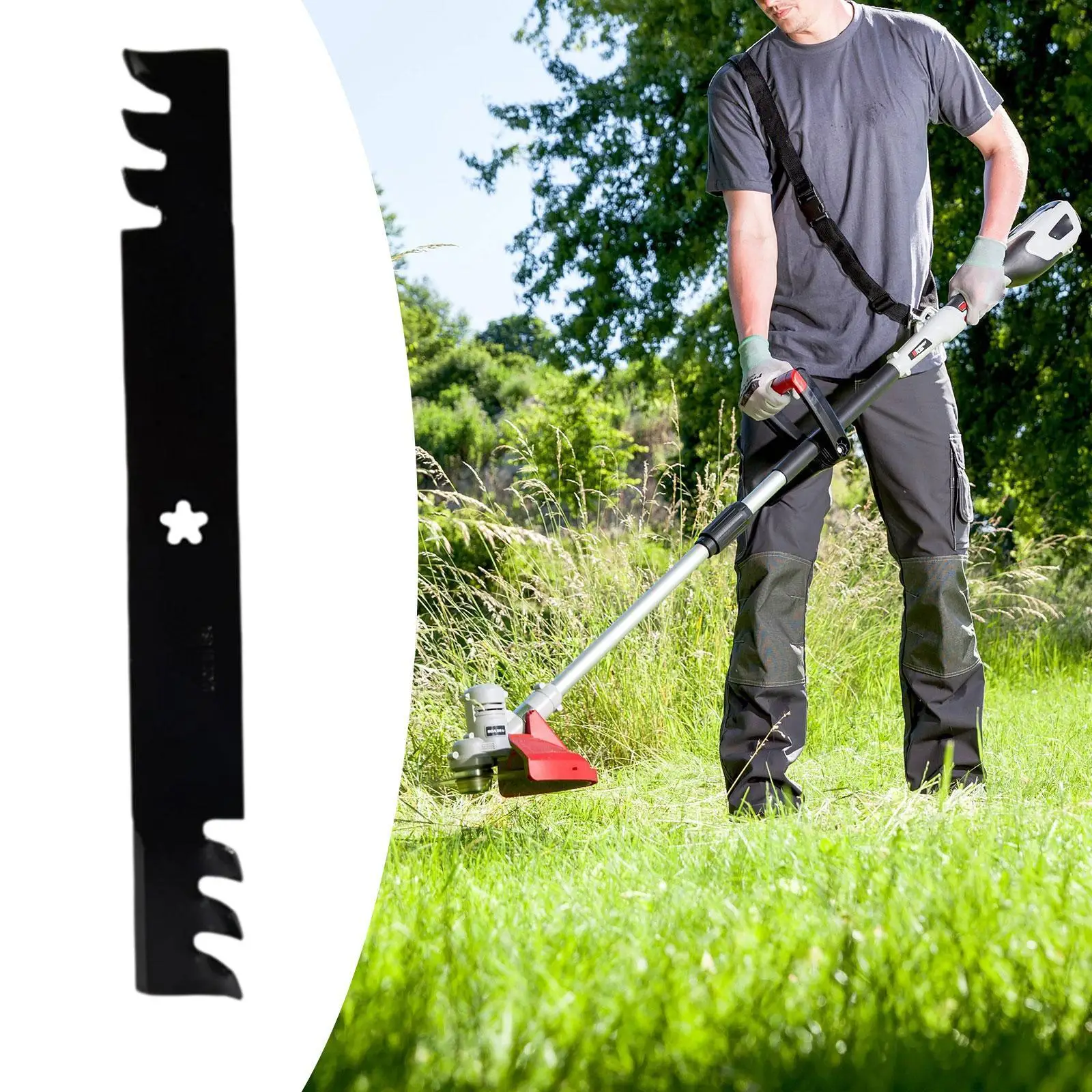 Edger Blade Replacement 532138971 High Performance Sturdy Wear Resistant Accessory Professional Spare Parts Easy to Install
Edger Blade Replacement 532138971 High Performance Sturdy Wear Resistant Accessory Professional Spare Parts Easy to Install