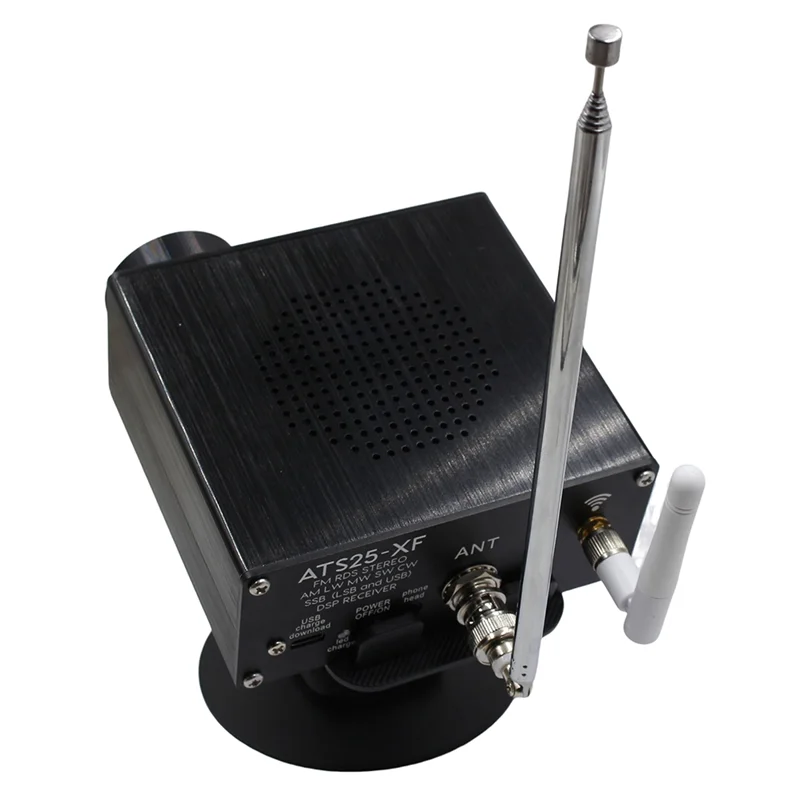 FFYY-Full Spectrum ATS25-XF Touch Screen Receiver 520-1710Khz For SSB, SW, MW, LW, FM - DSP Enhanced Listening Experience
FFYY-Full Spectrum ATS25-XF Touch Screen Receiver 520-1710Khz For SSB, SW, MW, LW, FM - DSP Enhanced Listening Experience