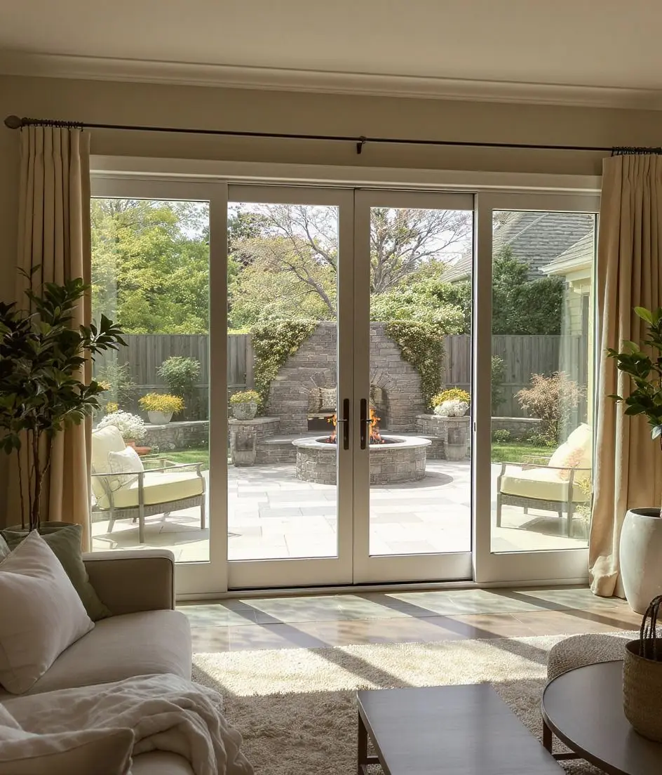 Simple Style Sliding Glass Door for Outdoor High Transparent Tempered Glass Provide Wide Vision Rainproof Sliding Glass Door
Simple Style Sliding Glass Door for Outdoor High Transparent Tempered Glass Provide Wide Vision Rainproof Sliding Glass Door