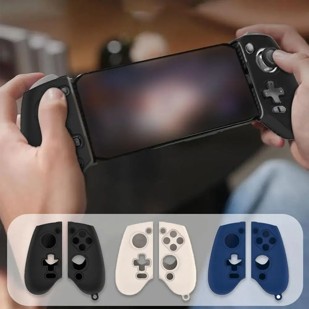Защитный чехол для игрового контроллера GameSir G8 360° ° Защитный силиконовый чехол для игрового контроля от падения и ручки Anti-colli H2B6
Защитный чехол для игрового контроллера GameSir G8 360° ° Защитный силиконовый чехол для игрового контроля от падения и ручки Anti-colli H2B6
