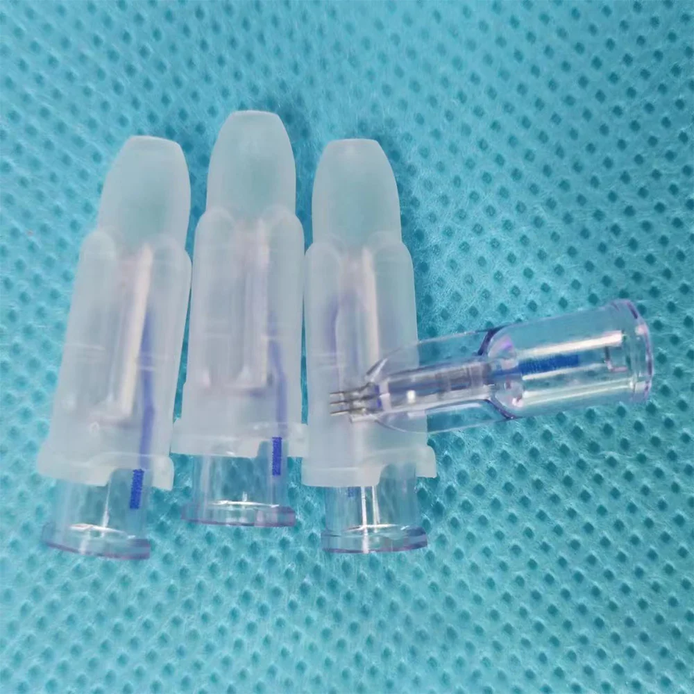 Nano Soft 3 pins 0.5mm 0.6mm 1.0mm 1.2mm Luer Syringe Connector PP Syringe Connector
Nano Soft 3 pins 0.5mm 0.6mm 1.0mm 1.2mm Luer Syringe Connector PP Syringe Connector