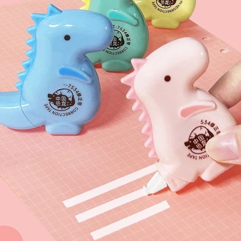 1 Pcs Mini Cartoon Dinosaur Correction Tape Altered Tools School Office Corrector Stationery Kids Sweet Supplies
1 Pcs Mini Cartoon Dinosaur Correction Tape Altered Tools School Office Corrector Stationery Kids Sweet Supplies