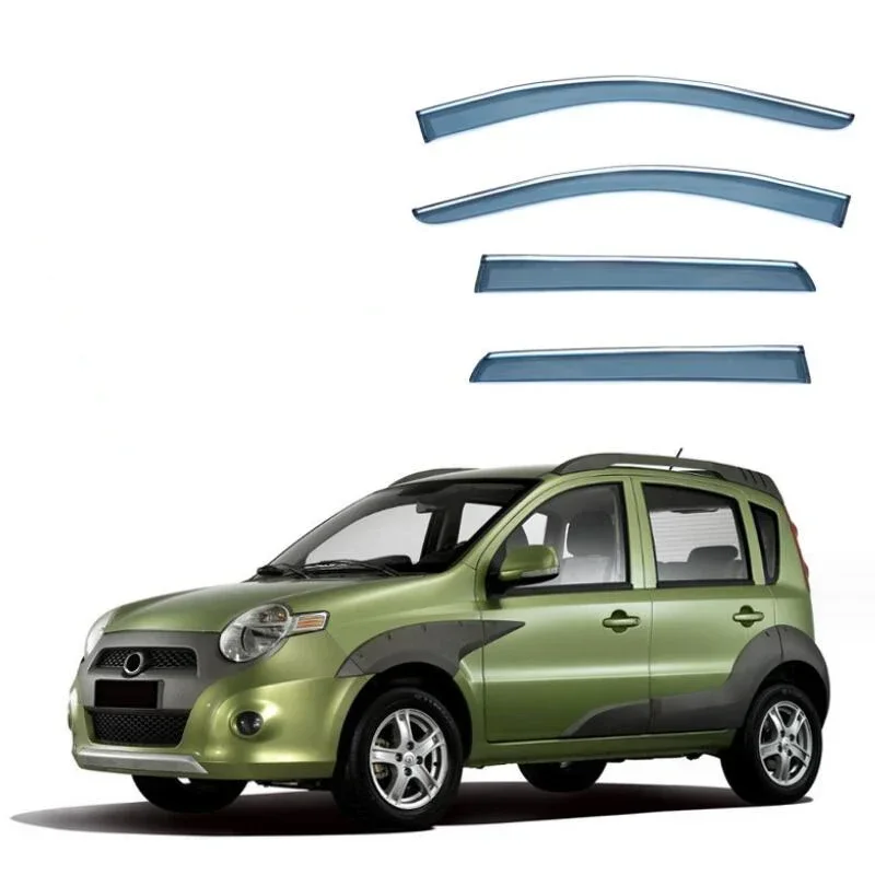 Window Visor Car Accessories Side Window Deflector Weather Shield For Great Wall Peri M1 2008 2009 2010
Window Visor Car Accessories Side Window Deflector Weather Shield For Great Wall Peri M1 2008 2009 2010