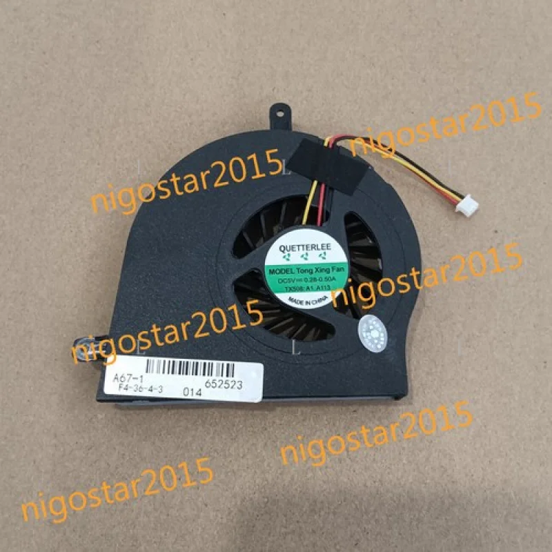 L NEW for Acer Aspire 7750 7750G 7560 7560G 7750Z CPU Cooling Fan - Original
L NEW for Acer Aspire 7750 7750G 7560 7560G 7750Z CPU Cooling Fan - Original