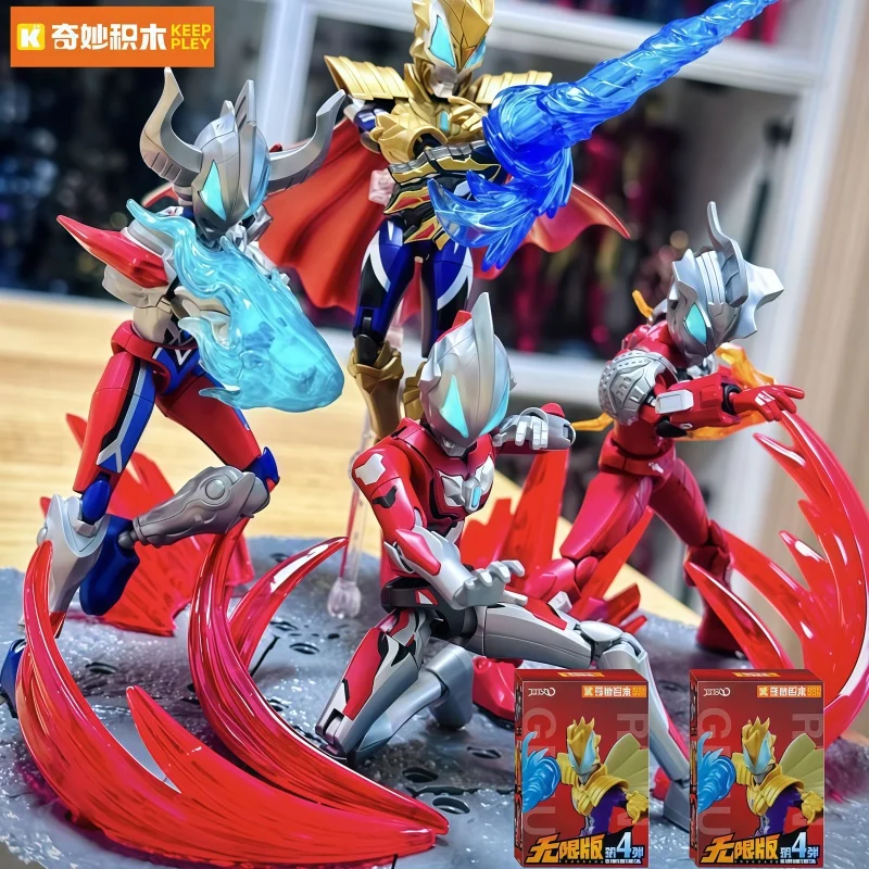 Новая популярная фигурка Ultraman Zero 04, Коллекционная подвижная модель игрушки Ultraman Geed Zero Belia для рождественского подарка
Новая популярная фигурка Ultraman Zero 04, Коллекционная подвижная модель игрушки Ultraman Geed Zero Belia для рождественского подарка
