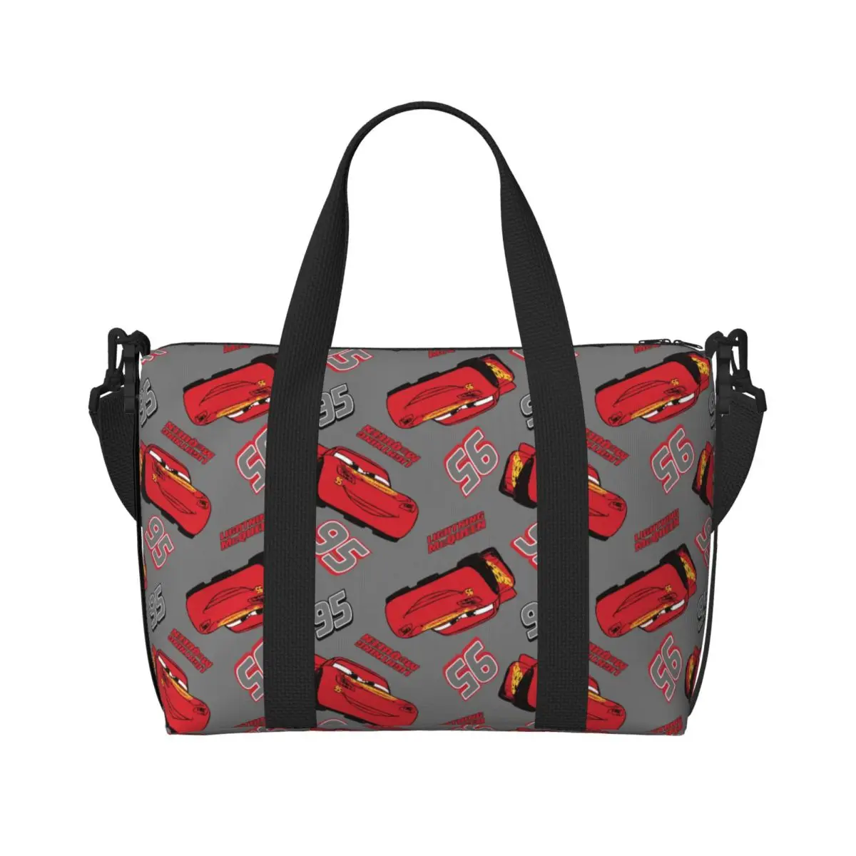 Custom Lightning Car M-McQueen Groceries Tote Shopping Bag Women Large Capacity Cartoon Beach Gym Travel Bags
Custom Lightning Car M-McQueen Groceries Tote Shopping Bag Women Large Capacity Cartoon Beach Gym Travel Bags