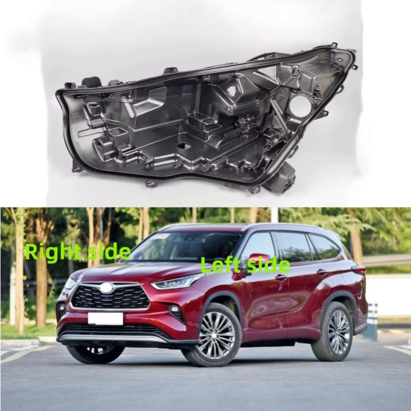 For Toyota Highlander 2021 2022 2023 Headlight Base Headlamp House Headlamp Rear Cover Auto Headlight Black Back Rear Shell
For Toyota Highlander 2021 2022 2023 Headlight Base Headlamp House Headlamp Rear Cover Auto Headlight Black Back Rear Shell