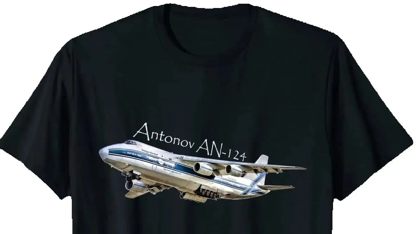 Футболка Antonov AN-124 Cargo Plane, 100% хлопок, с круглым вырезом, летняя повседневная мужская футболка с коротким рукавом, размер S-3XL
Футболка Antonov AN-124 Cargo Plane, 100% хлопок, с круглым вырезом, летняя повседневная мужская футболка с коротким рукавом, размер S-3XL