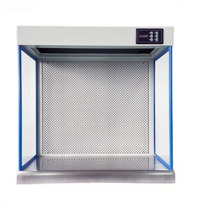 Horizontal laminar flow high efficiency air filter cleaning table
Horizontal laminar flow high efficiency air filter cleaning table