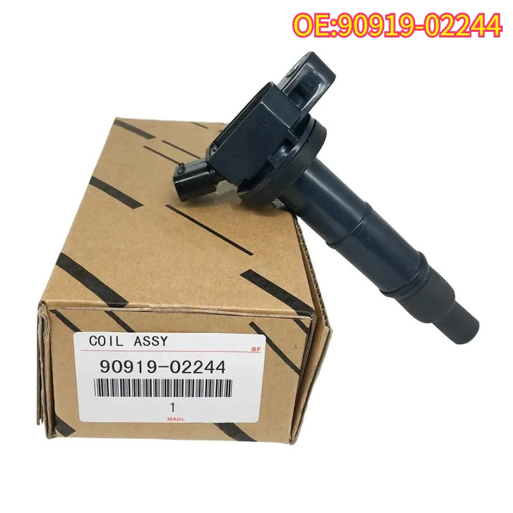 High quality New For 90919-02244 For Toyota Camry Highlander RAV4 L4 Ignition Coils And NGK Spark Plugs 9091902244
High quality New For 90919-02244 For Toyota Camry Highlander RAV4 L4 Ignition Coils And NGK Spark Plugs 9091902244