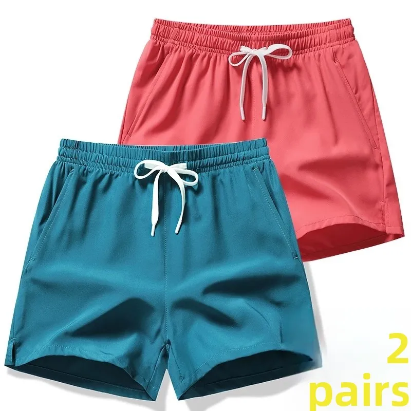 Модные повседневные мужские шорты из ледяного шелка, летние свободные быстросохнущие спортивные брюки-капри прямого кроя для бега
Модные повседневные мужские шорты из ледяного шелка, летние свободные быстросохнущие спортивные брюки-капри прямого кроя для бега