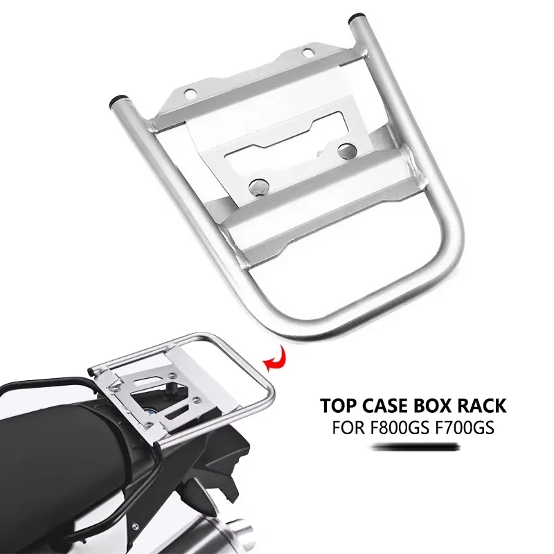 F800GS F700GS Rear Luggage Carrier Rack Motorcycle Cargo Storage Tail Box Support Bracket For BMW F800 GS F 700GS 2009-2017
F800GS F700GS Rear Luggage Carrier Rack Motorcycle Cargo Storage Tail Box Support Bracket For BMW F800 GS F 700GS 2009-2017