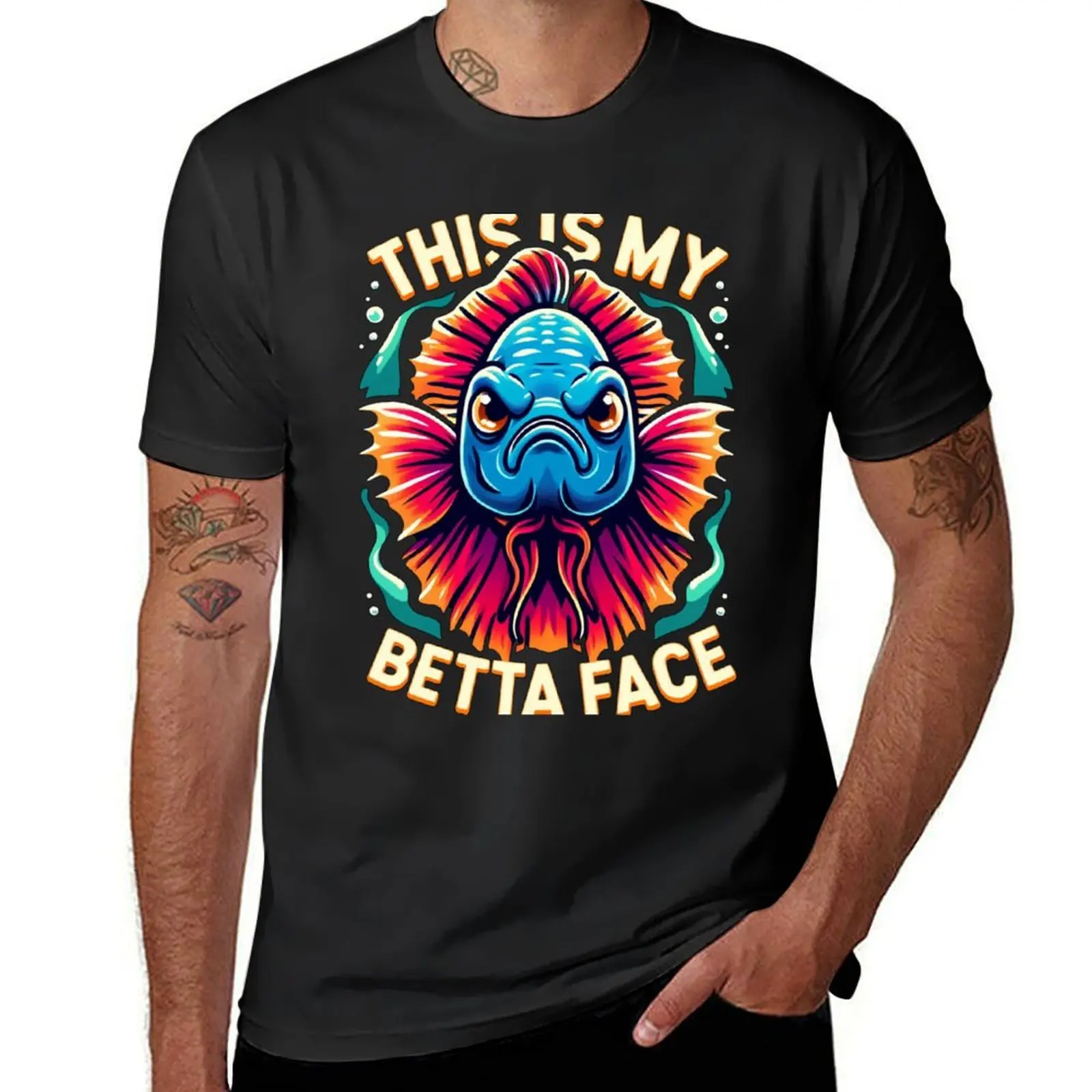 This Is My Betta Face Funny Betta Fish T-Shirt sweat tees quick-drying plus sizes t shirts men
This Is My Betta Face Funny Betta Fish T-Shirt sweat tees quick-drying plus sizes t shirts men