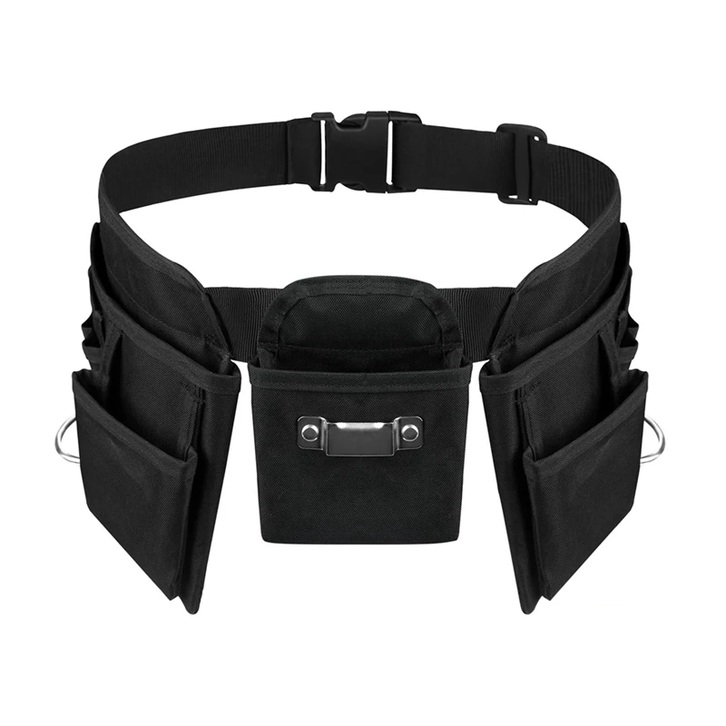 Heavy Duty Tool Belt For Men And Women, Woodworking Tool Belt With Quick Release Buckle, Adjustable Utility Frame Belt
Heavy Duty Tool Belt For Men And Women, Woodworking Tool Belt With Quick Release Buckle, Adjustable Utility Frame Belt