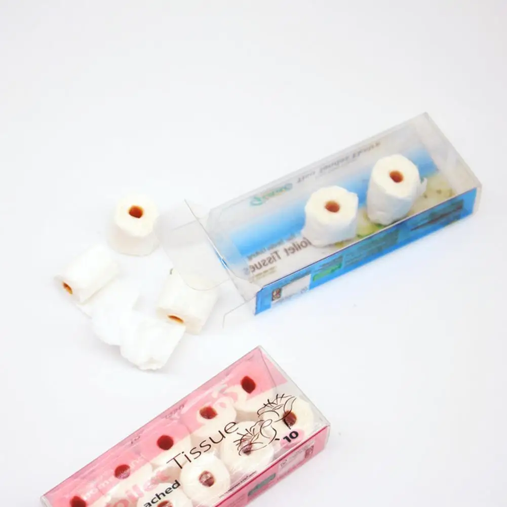 Miniature Paper Towels for Dollhouse Realistic Miniature Dollhouse Toilet Paper Set for Kitchen Bathroom 1/12 Scale Fine
Miniature Paper Towels for Dollhouse Realistic Miniature Dollhouse Toilet Paper Set for Kitchen Bathroom 1/12 Scale Fine