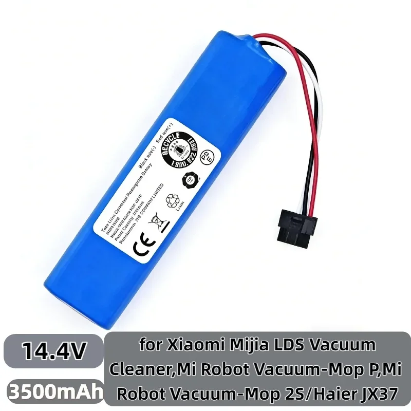 14.8V STYTJ02YM Battery Pack High Performance – Spare Replacement for Xiaomi Mijia LDS/Vacuum-Mop P/2S & Haier JX37 Cleaner
14.8V STYTJ02YM Battery Pack High Performance – Spare Replacement for Xiaomi Mijia LDS/Vacuum-Mop P/2S & Haier JX37 Cleaner