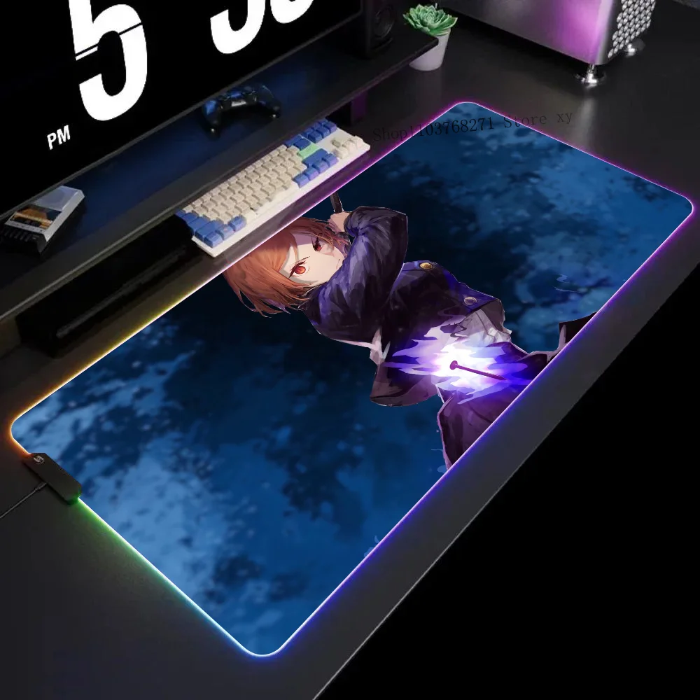 Коврик для мыши Nobara Kugisaki XXL RGB, игровые коврики для мыши HD, черные аксессуары для геймеров, большой светодиод
Коврик для мыши Nobara Kugisaki XXL RGB, игровые коврики для мыши HD, черные аксессуары для геймеров, большой светодиод