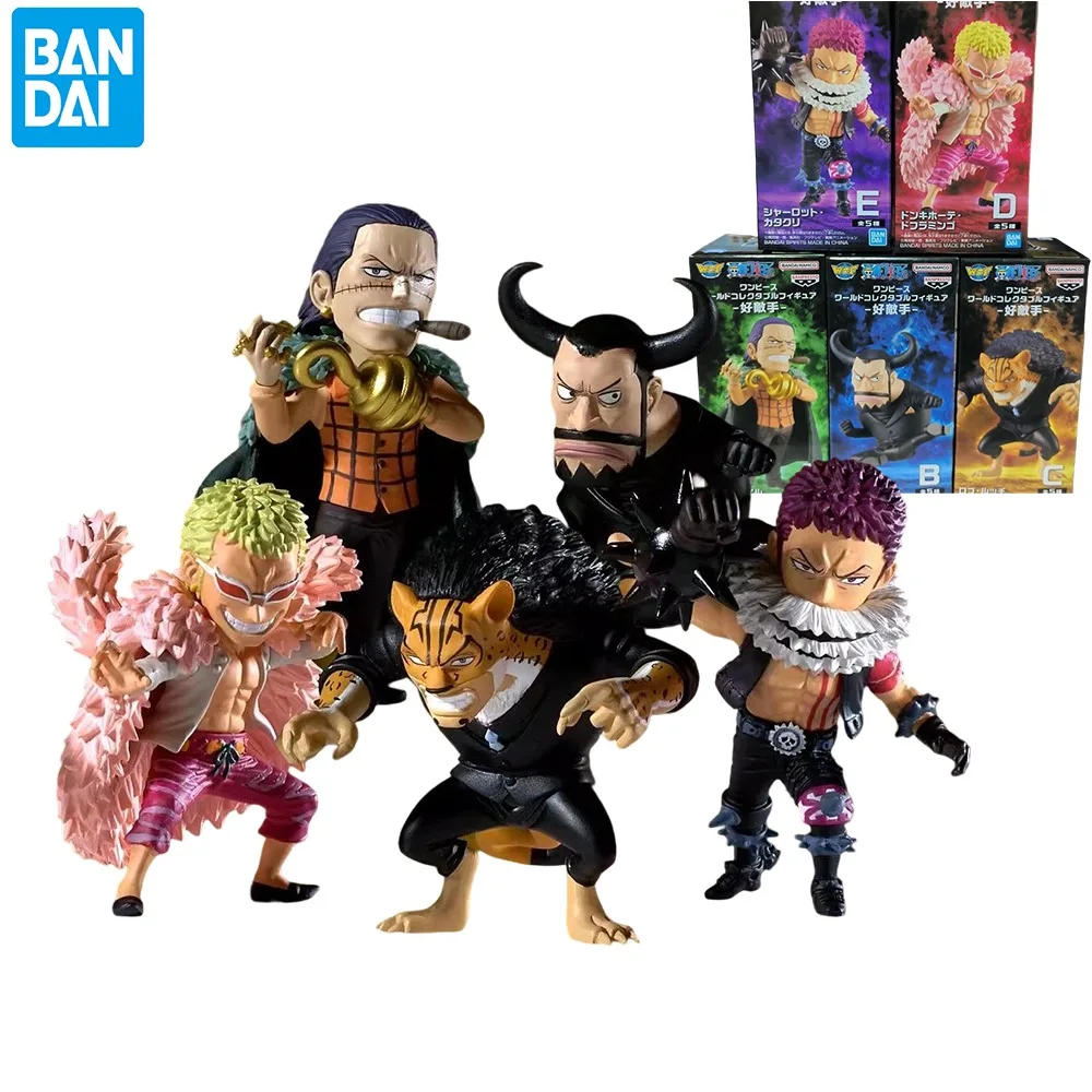 Original Genuine BANPRESTO One Piece WCF Worthy Rivals Crocodile Blueno Rob Lucci Doflamingo Katakuri Anime Figures Toys Gifts
Original Genuine BANPRESTO One Piece WCF Worthy Rivals Crocodile Blueno Rob Lucci Doflamingo Katakuri Anime Figures Toys Gifts