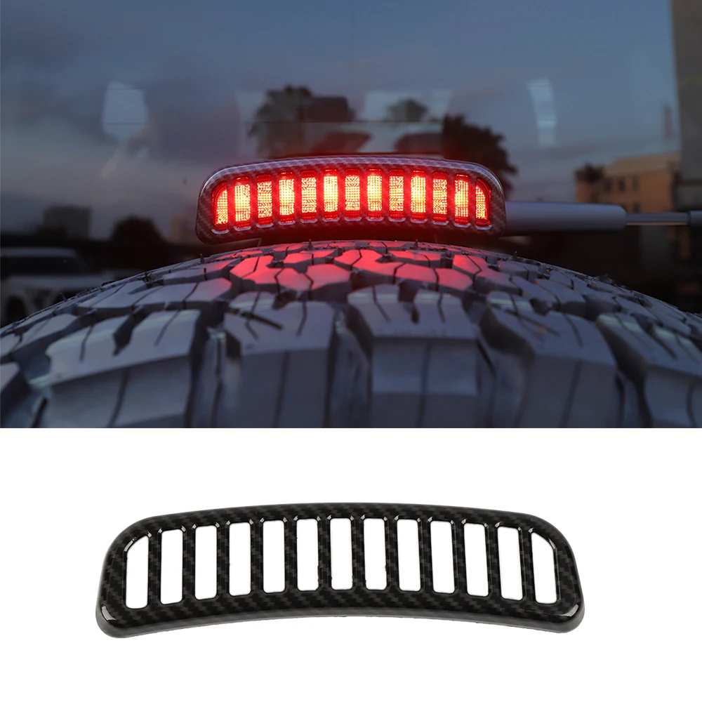 Car High-position Brake Light Decoration Cover Sticker for Ford Bronco 2021 2022 Third Brake Light Trim Exterior Accessories ABS
Car High-position Brake Light Decoration Cover Sticker for Ford Bronco 2021 2022 Third Brake Light Trim Exterior Accessories ABS