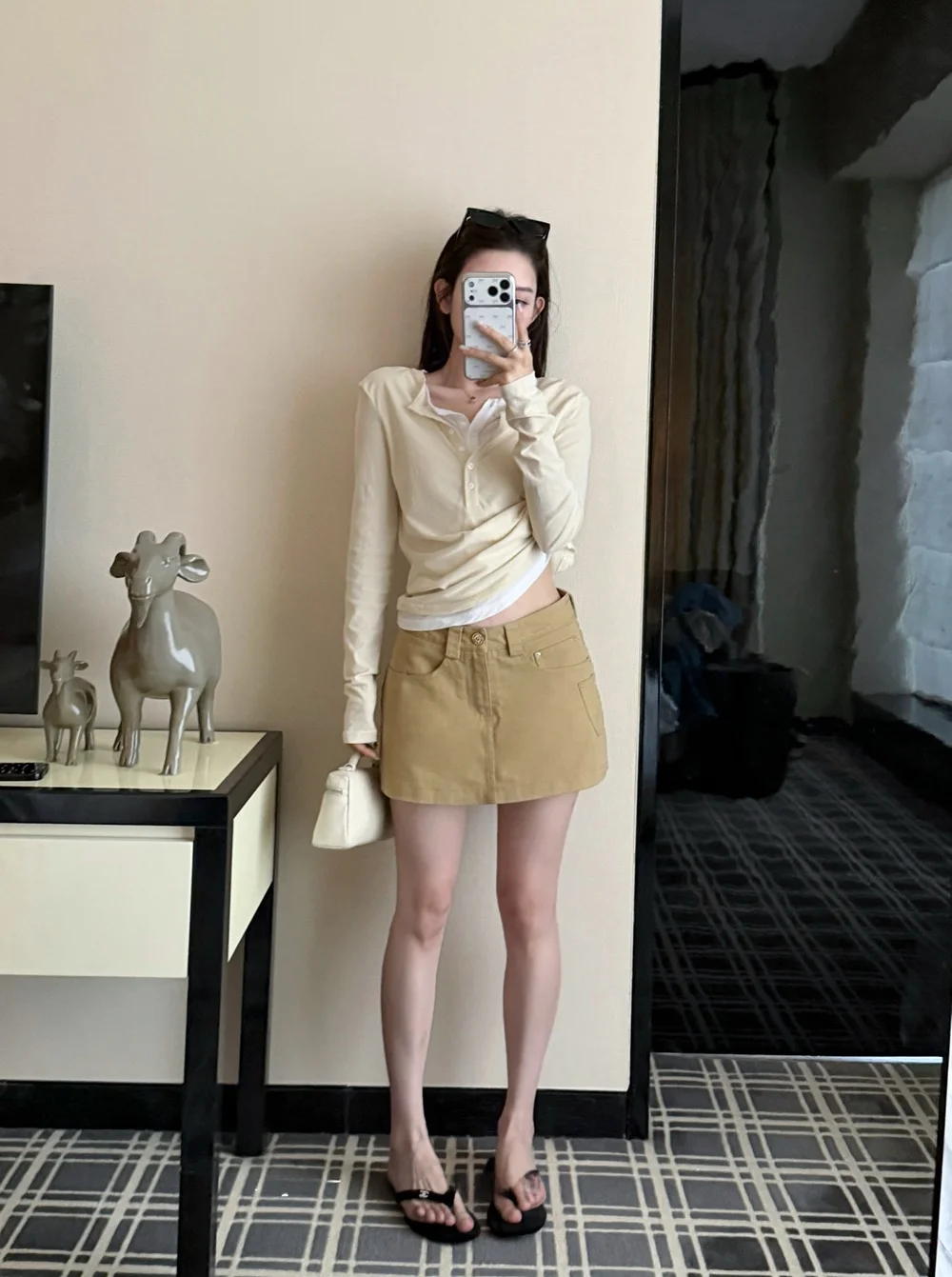 Kapok2026 Spring New Korean Design Slim A-Line Skirt Women Versatile Half-length Skirts Fashionable mid Waist Zipper Style
Kapok2026 Spring New Korean Design Slim A-Line Skirt Women Versatile Half-length Skirts Fashionable mid Waist Zipper Style