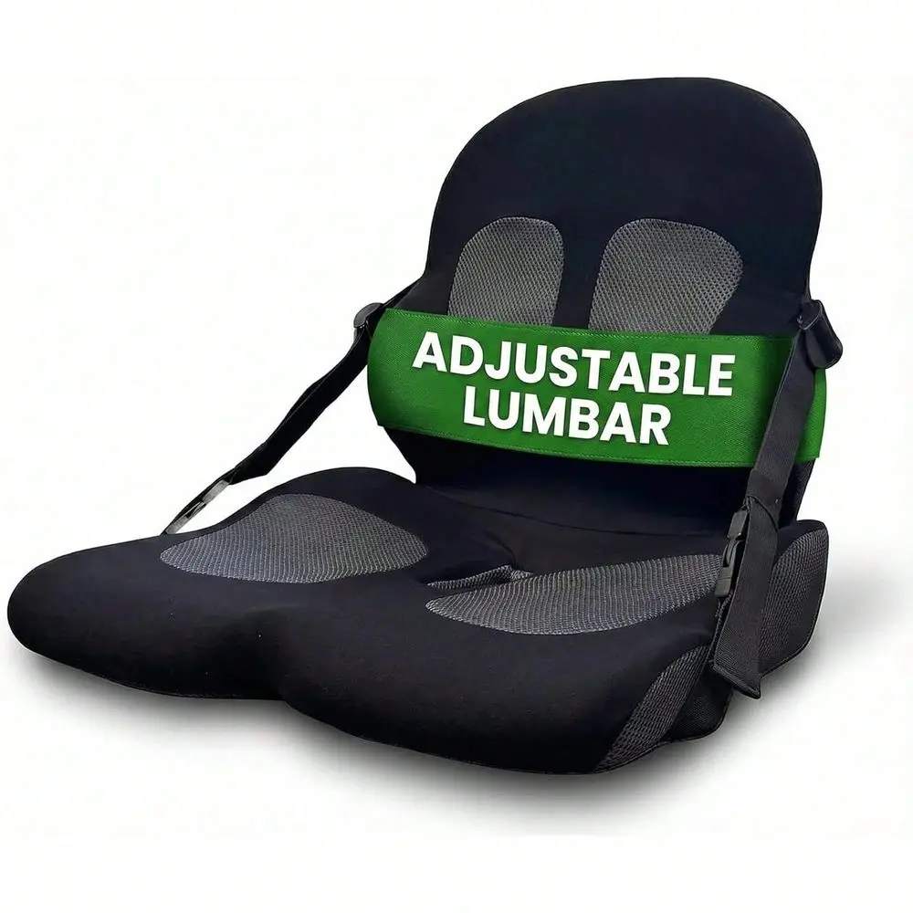 Lumbar In Any Developed By A Doctor Cushion Office Chair, Car, Truck Driver, Bleachers Pressure Relief Designed Spine Specialis
Lumbar In Any Developed By A Doctor Cushion Office Chair, Car, Truck Driver, Bleachers Pressure Relief Designed Spine Specialis