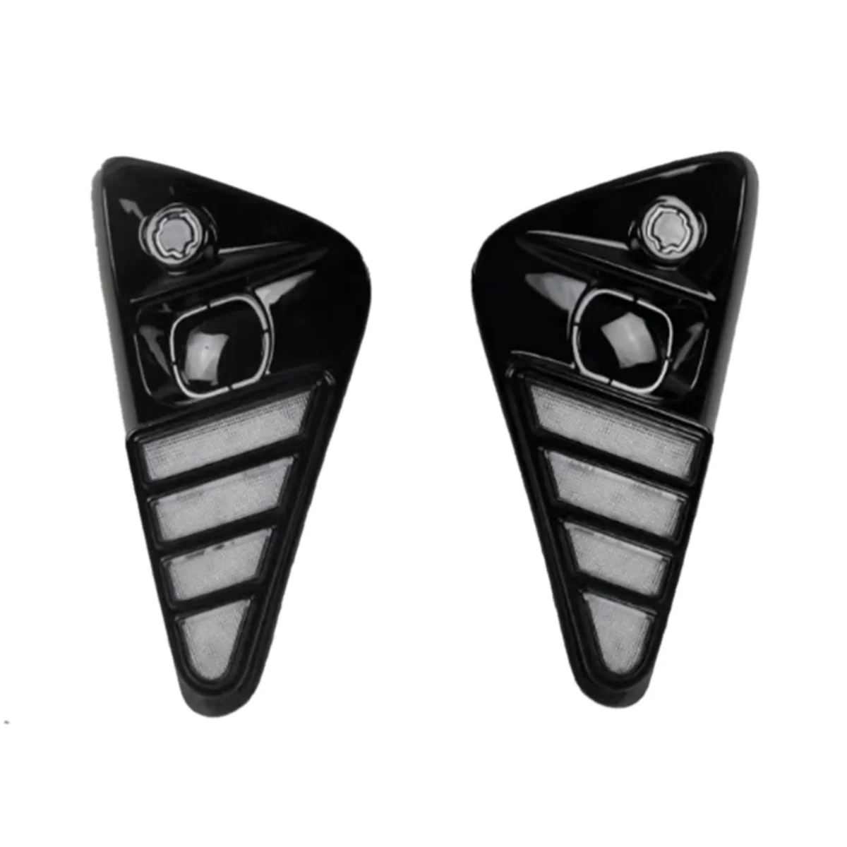 Car DRL Daytime Running Light LED Fog Lamps Dual Color Light for Toyota Yaris Cross 2023-2024 Turn Signal Light
Car DRL Daytime Running Light LED Fog Lamps Dual Color Light for Toyota Yaris Cross 2023-2024 Turn Signal Light