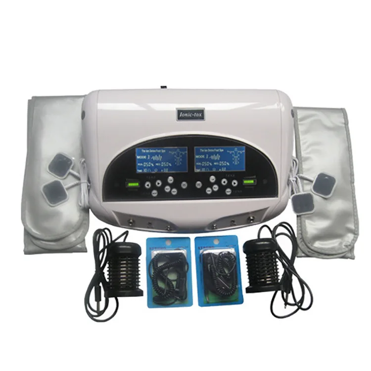 Deep Clean Dual Ion Detox Foot Bath Spa Cleanse System for 2 Users with FIR Heating Belt Detox Foot Bath Spa Cleanse
Deep Clean Dual Ion Detox Foot Bath Spa Cleanse System for 2 Users with FIR Heating Belt Detox Foot Bath Spa Cleanse