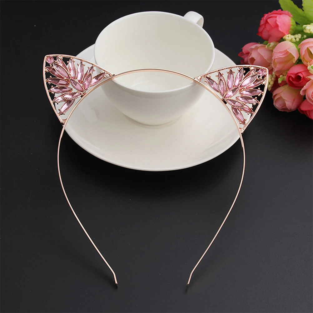 2pcs Cat Ear Pcs Crystal Rhinestone Hairb Double Layer Ears Crystal Headb Shining Party Rhinestone Hairb Accessories Gift
2pcs Cat Ear Pcs Crystal Rhinestone Hairb Double Layer Ears Crystal Headb Shining Party Rhinestone Hairb Accessories Gift
