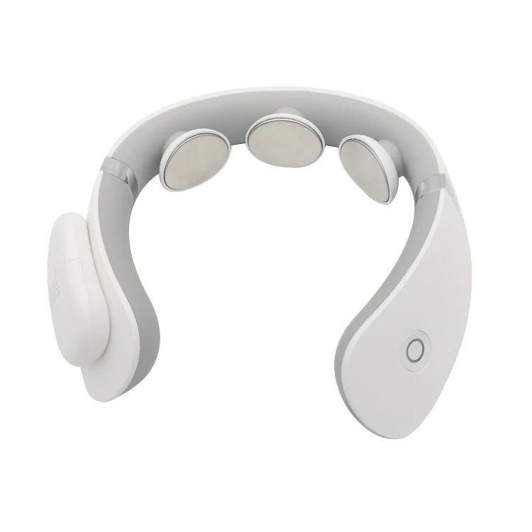 U-Shaped Model Electric Automatically Neck Shoulder Gift Promotional Massager With Heat Self Manual Neck Massager
U-Shaped Model Electric Automatically Neck Shoulder Gift Promotional Massager With Heat Self Manual Neck Massager