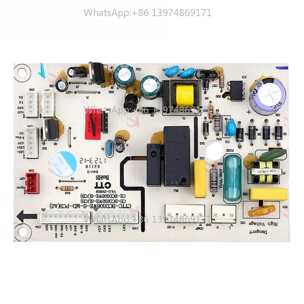 New BCD-296WEM(E) 17131000000621 Control Board For Refrigerator Circuit PCB Fridge Motehrboard Freezer Spare Parts
New BCD-296WEM(E) 17131000000621 Control Board For Refrigerator Circuit PCB Fridge Motehrboard Freezer Spare Parts